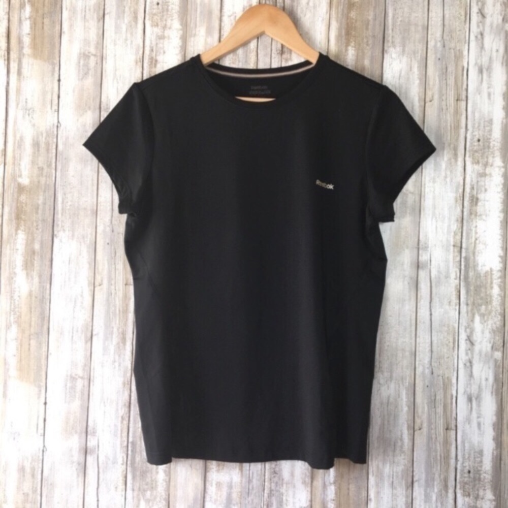 Reebok Black Stretch Tee